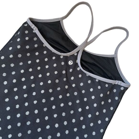 TWO Worktout tanks size M, Lululemon athletica Racerback tank + Adidas 3 stripe - Picture 5 of 12